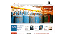 Desktop Screenshot of liqtrosanurbali.com